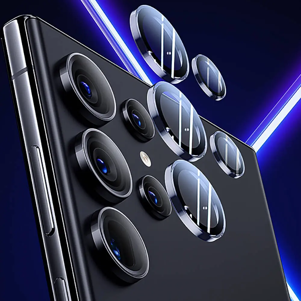 Galaxy S24 Plus Safir Kamera Lens Koruyucu - Benks Glass Warrior