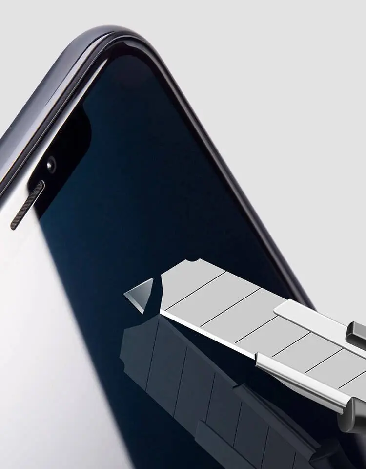Galaxy S24 Plus Parmak İzi Tanıma Özellikli Temperli Cam Ekran Koruyucu - Zore Maxi Slim