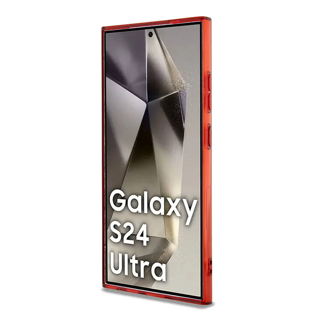 Galaxy S24 Ultra MagSafe Uyumlu Şeffaf Kılıf - AMG Timeless