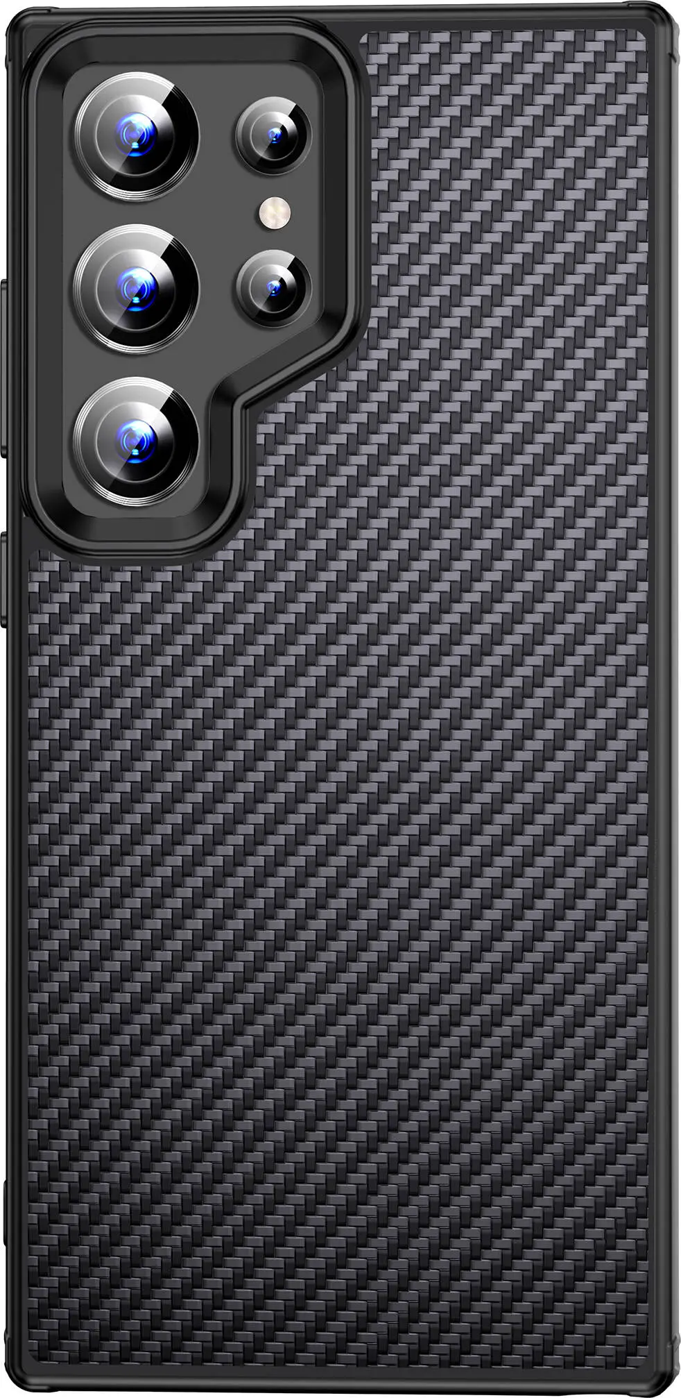 Galaxy S24 Ultra MagSafe Uyumlu Aramid Karbon Fiber Kılıf - Wlons Radison