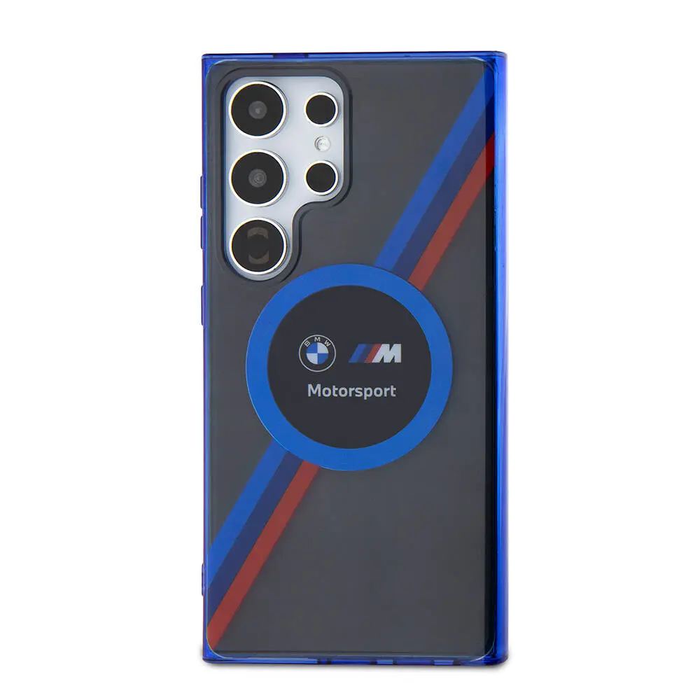 Galaxy S24 Ultra BMW Lisanslı M Logolu Motorsport Circle Kılıf
