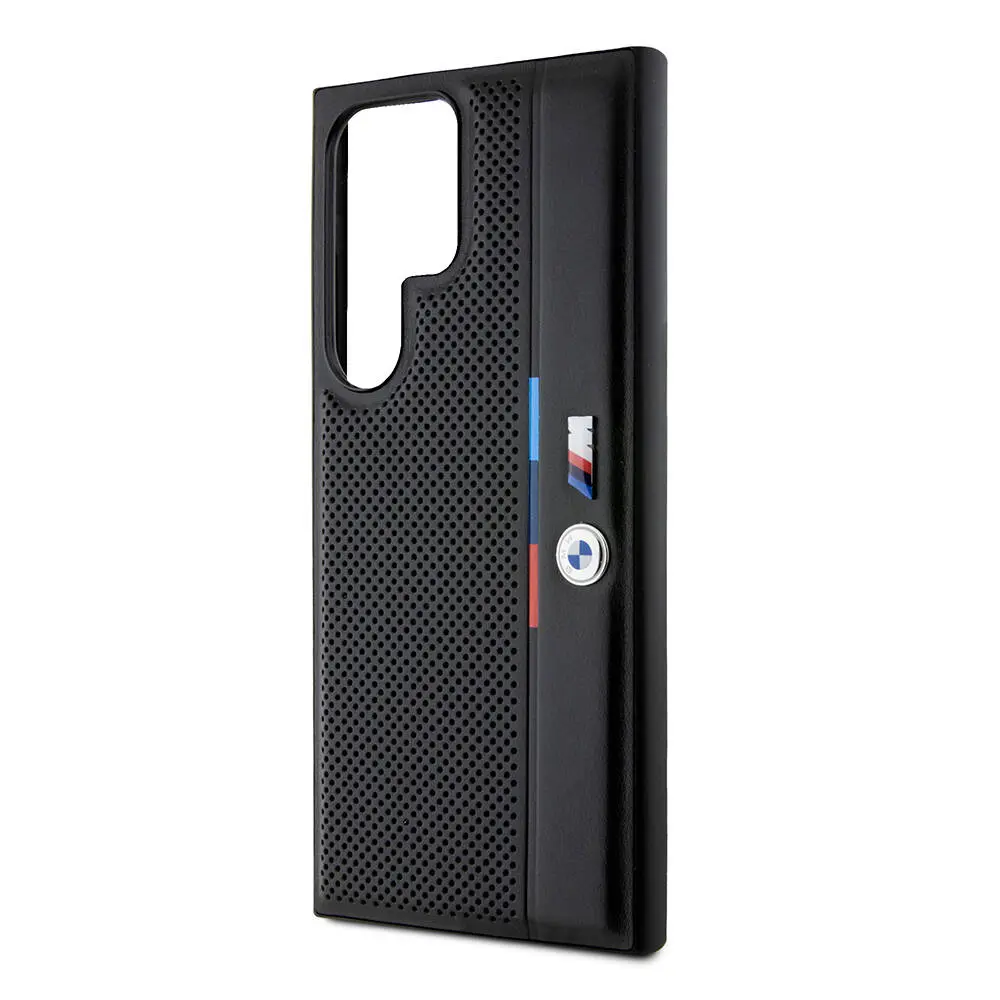 Galaxy S24 Ultra Lisanslı M Logolu Delikli Kılıf - BMW Detail Line
