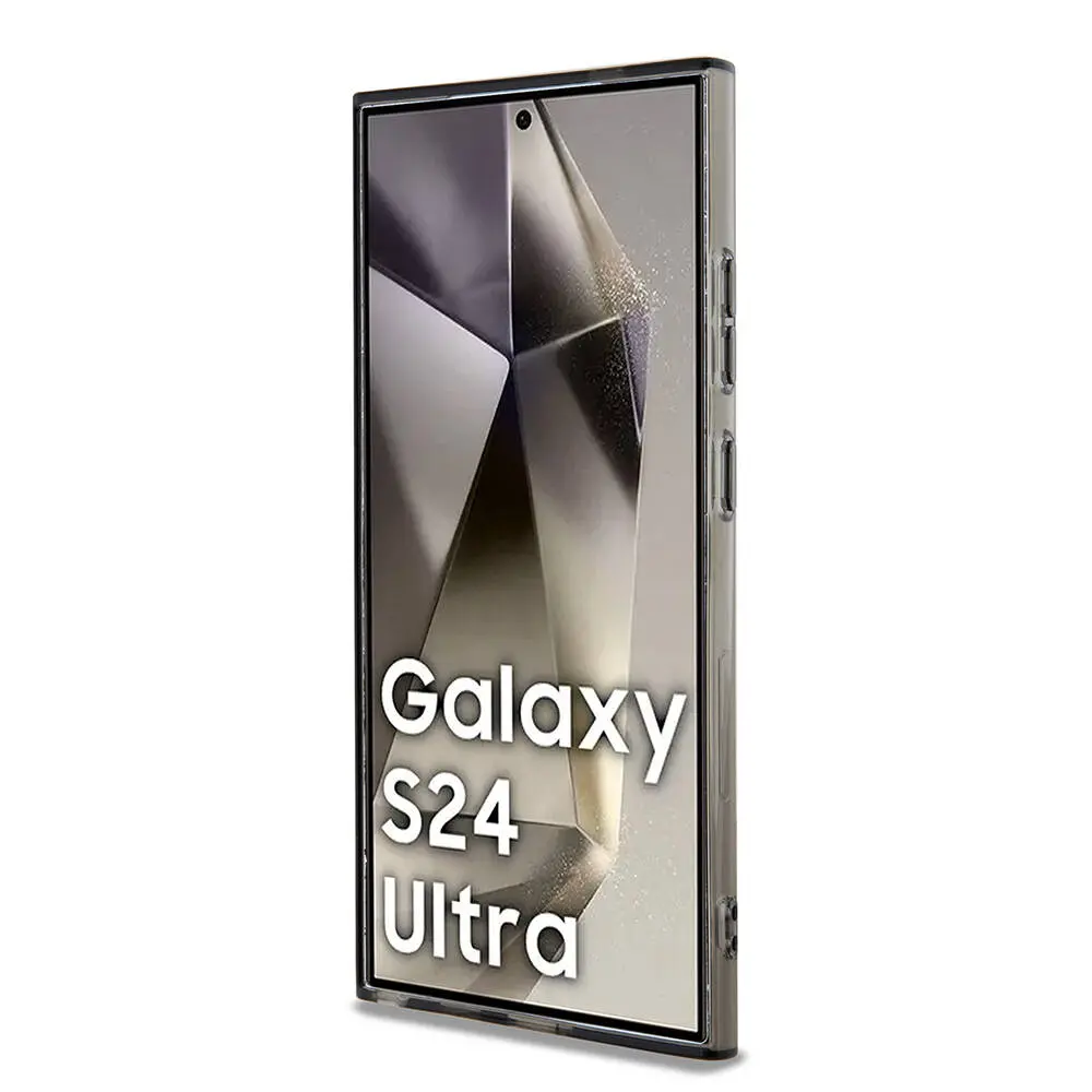 Galaxy S24 Ultra MagSafe Uyumlu Kılıf - Karl Lagerfeld Karl & Choupette IML Baskılı