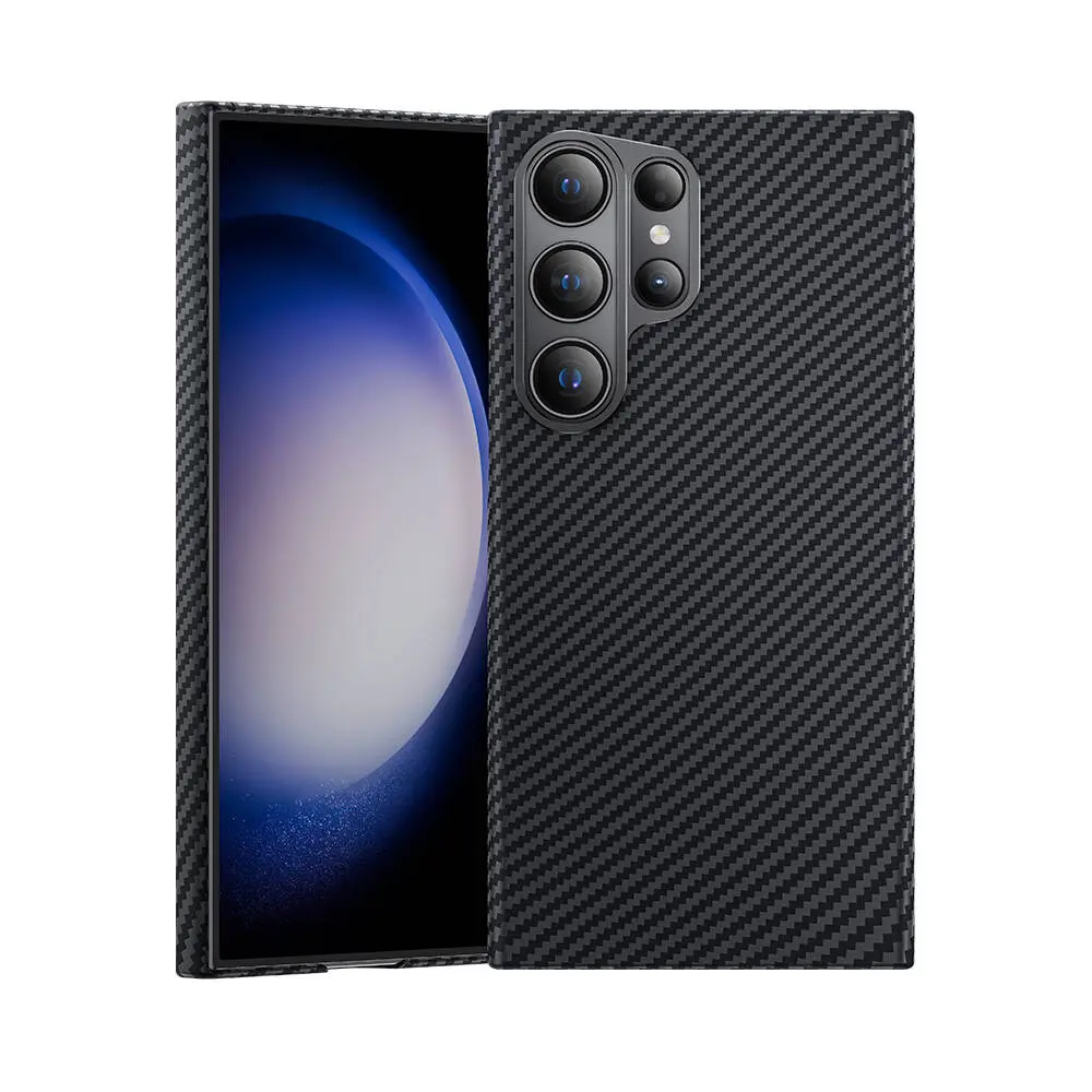 Galaxy S24 Ultra MagSafe Uyumlu Kevlar Kılıf - Benks Essential ArmorAir