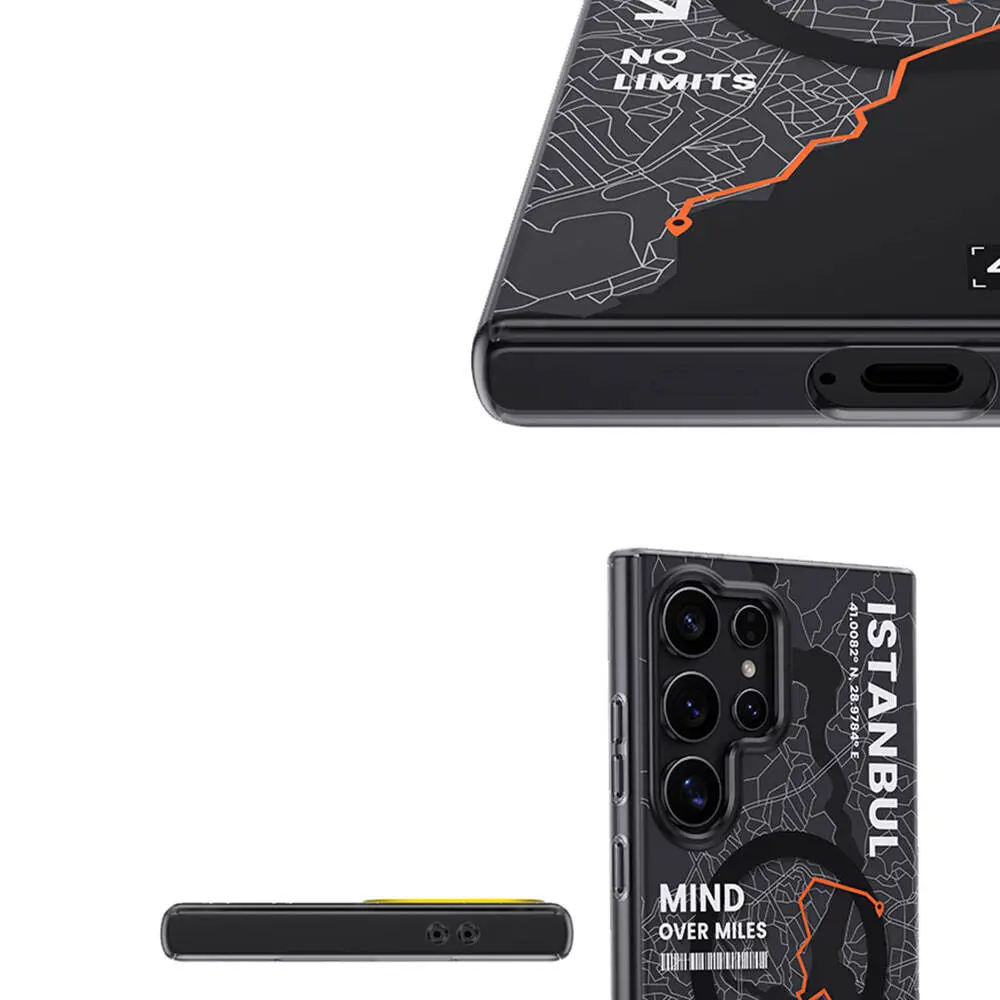 Galaxy S24 Ultra MagSafe Uyumlu Kılıf - Benks City Serisi
