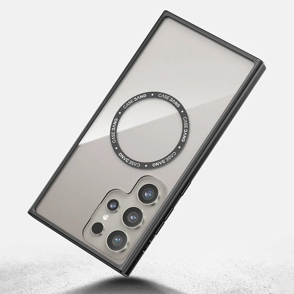 Galaxy S24 Ultra MagSafe Uyumlu Kılıf Çerçeve - Casebang Body Frame