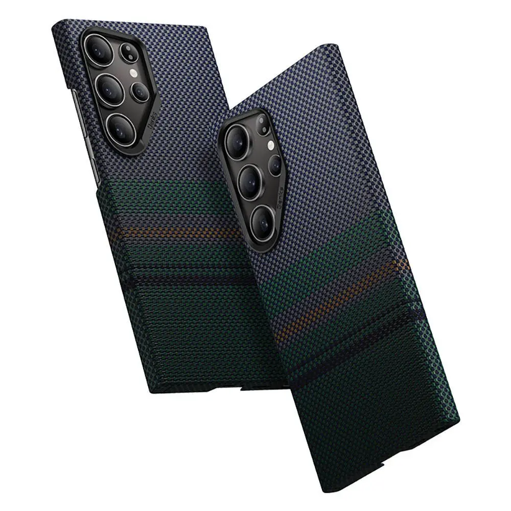 Galaxy S24 Ultra MagSafe Uyumlu Kevlar Kılıf - Benks Aurora ArmorAir