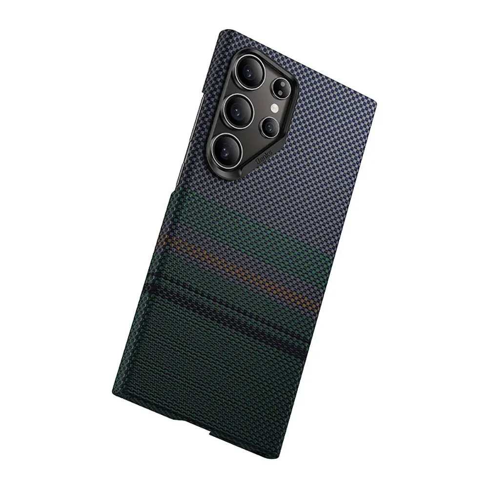 Galaxy S24 Ultra MagSafe Uyumlu Kevlar Kılıf - Benks Aurora ArmorAir