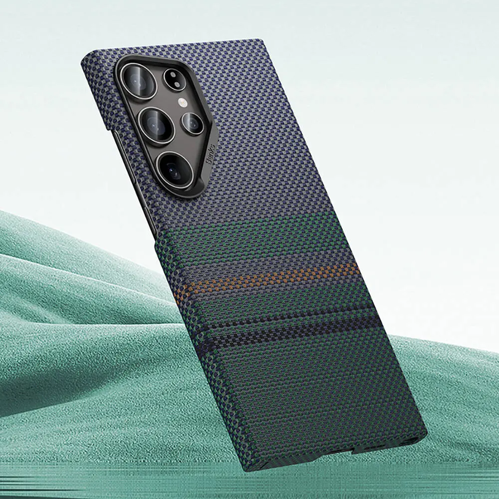 Galaxy S24 Ultra MagSafe Uyumlu Kevlar Kılıf - Benks Aurora ArmorAir