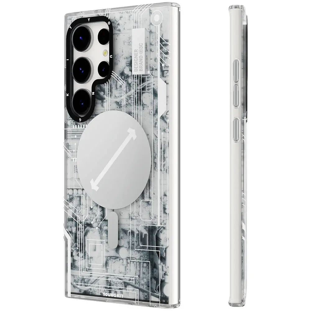 Galaxy S24 Ultra MagSafe Uyumlu Kılıf - YoungKit Technology
