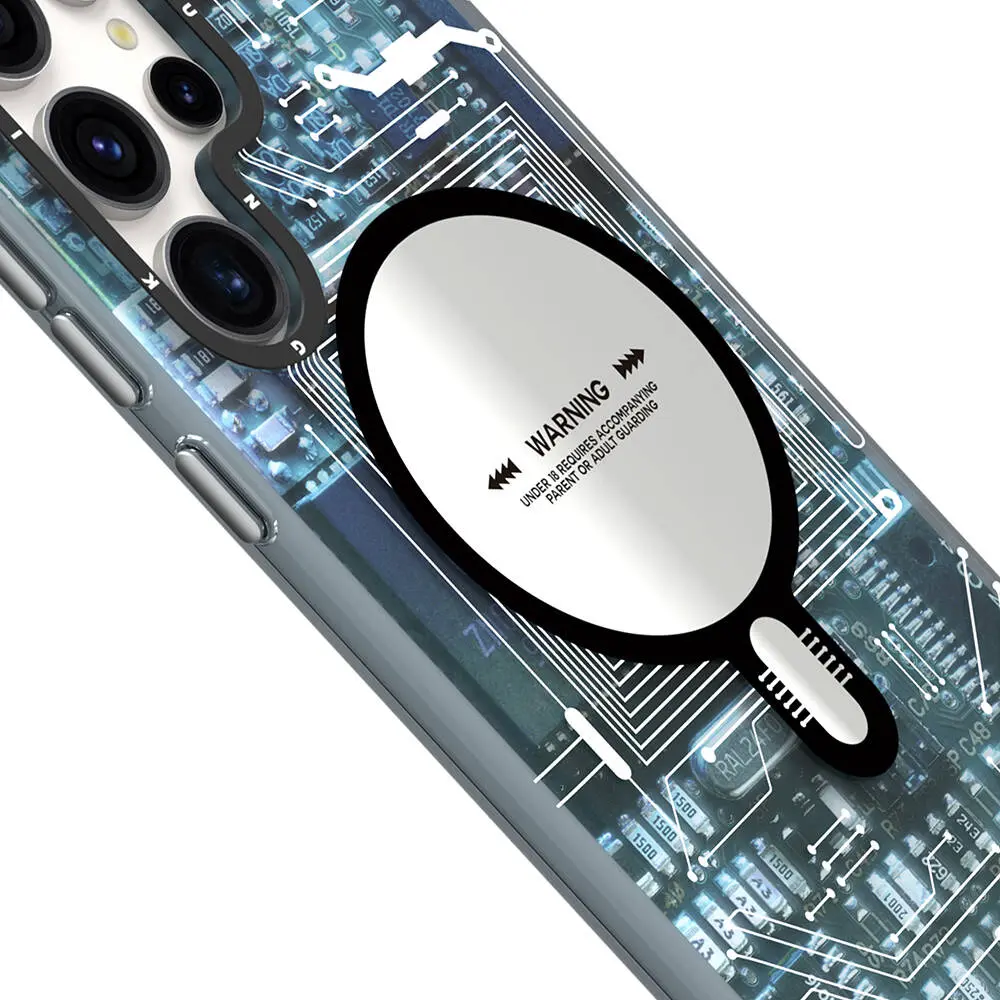 Galaxy S24 Ultra MagSafe Uyumlu Kılıf - YoungKit Technology