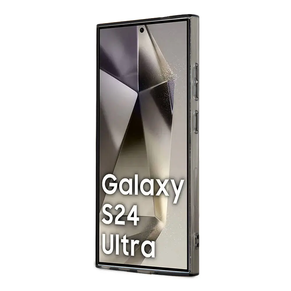 Galaxy S24 Ultra MagSafe Uyumlu Lisanslı Kılıf - Mercedes Benz Red Ring