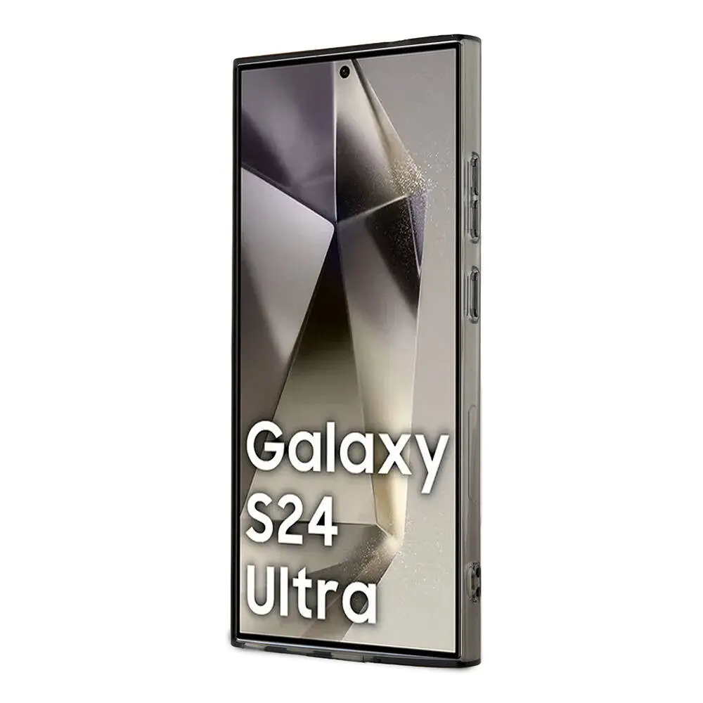 Galaxy S24 Ultra MagSafe Uyumlu Şeffaf Kılıf - TUMI Lisanslı