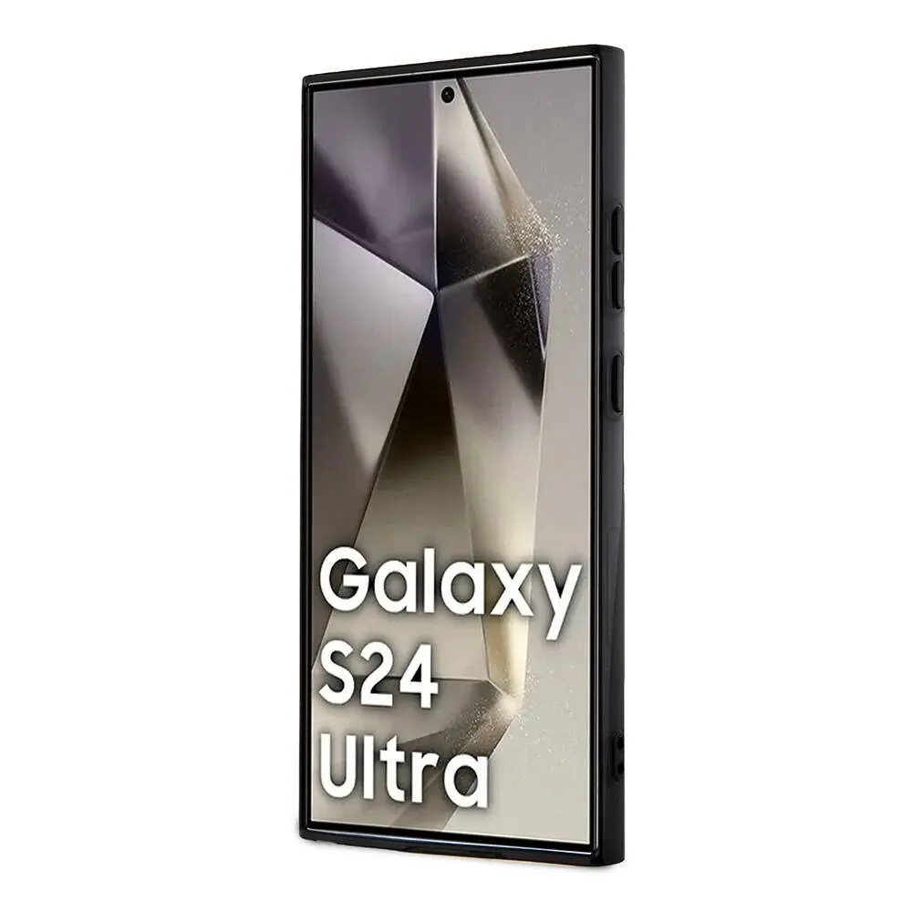 Galaxy S24 Ultra MagSafe Uyumlu Şeffaf Kılıf - TUMI Lisanslı Ağ Kamuflajı