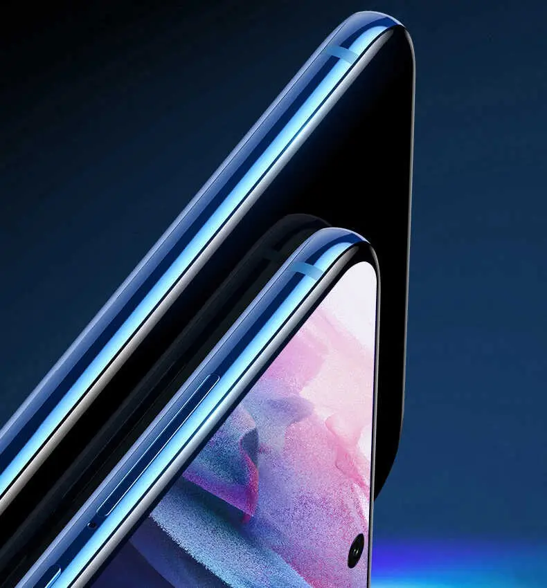Galaxy S24 Ultra Tam Uyumlu Cam Ekran Koruyucu - Zore Dias