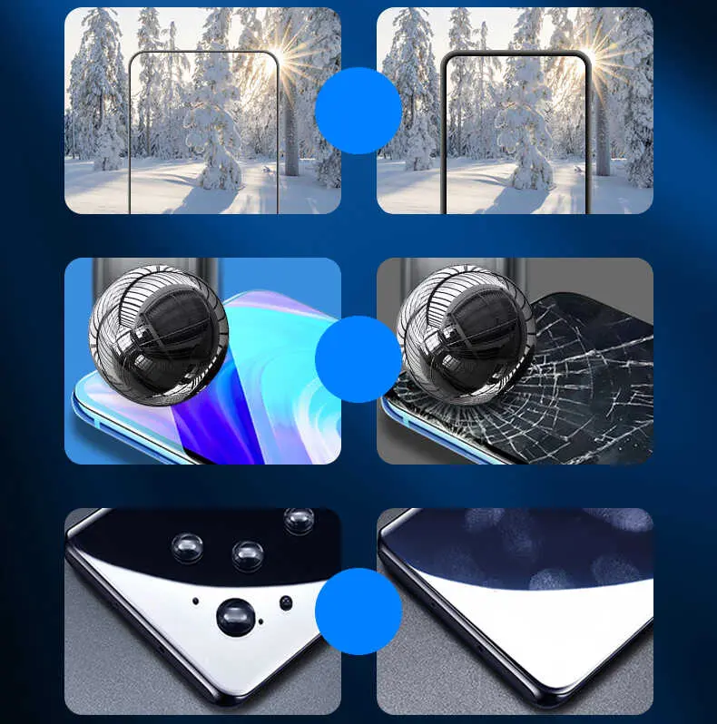 Galaxy S24 Ultra Tam Uyumlu Cam Ekran Koruyucu - Zore Dias