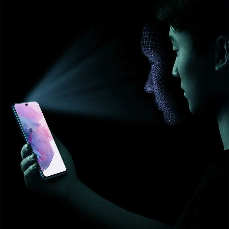 Galaxy S24 Tam Kaplama 9H Temperli Cam Ekran Koruyucu - Zore Dias