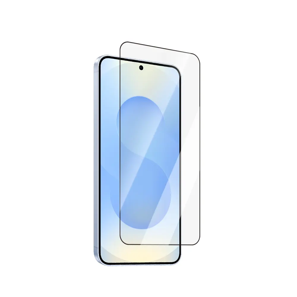 Galaxy S25 0.25mm HD 3D Temperli Cam Ekran Koruyucu - CaseWorld