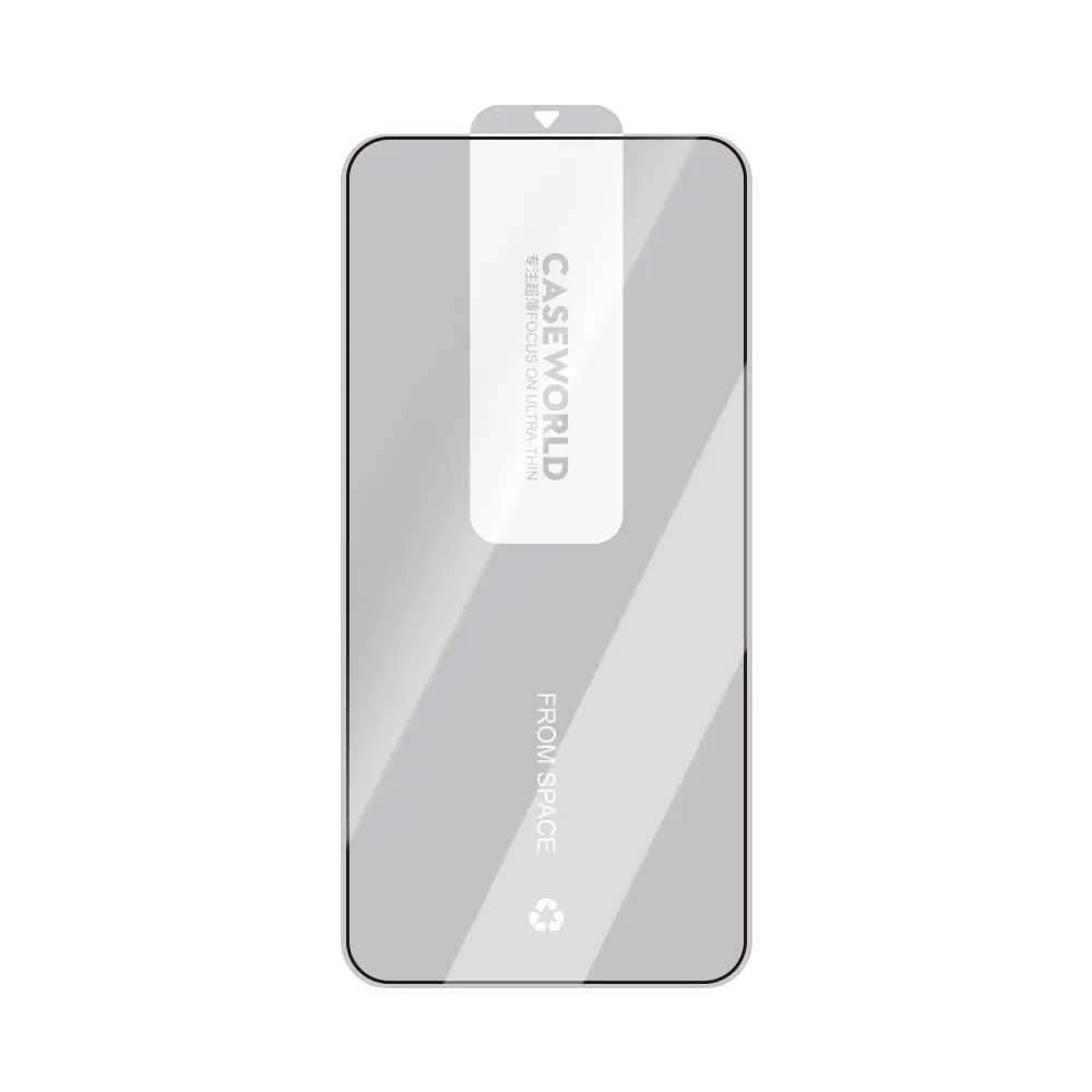 Galaxy S25 0.25mm HD 3D Temperli Cam Ekran Koruyucu - CaseWorld