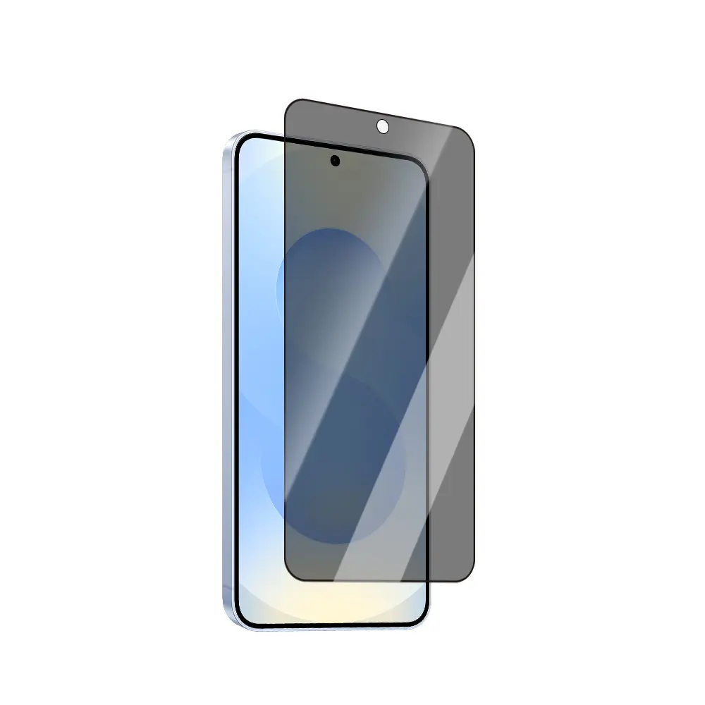 Galaxy S25 Gizlilik Filtreli Temperli Cam Ekran Koruyucu - CaseWorld HD Privacy
