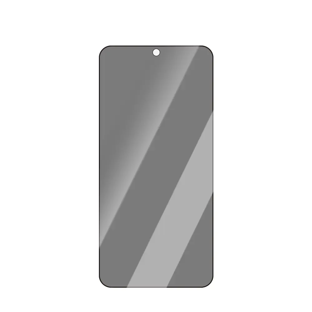 Galaxy S25 Gizlilik Filtreli Temperli Cam Ekran Koruyucu - CaseWorld HD Privacy