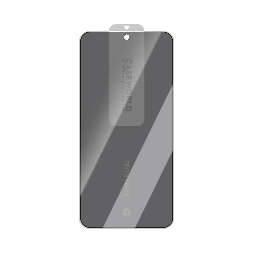 Galaxy S25 Gizlilik Filtreli Temperli Cam Ekran Koruyucu - CaseWorld HD Privacy