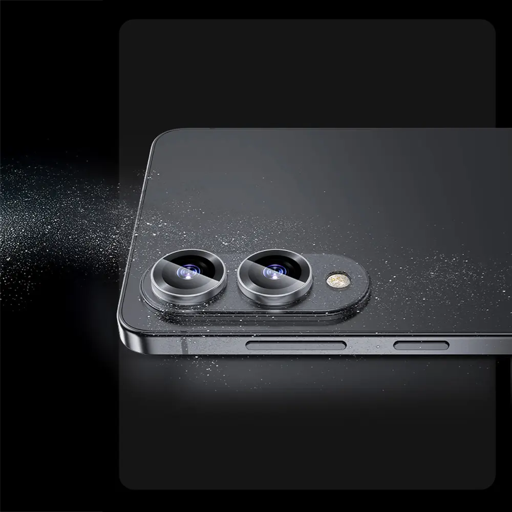Galaxy S25 Edge Kamera Lens Koruyucu, Uygulama Aparatlı - Benks Glass Warrior