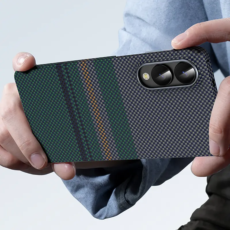 Galaxy S25 Edge MagSafe Uyumlu Kevlar Kılıf - Benks Aurora ArmorAir