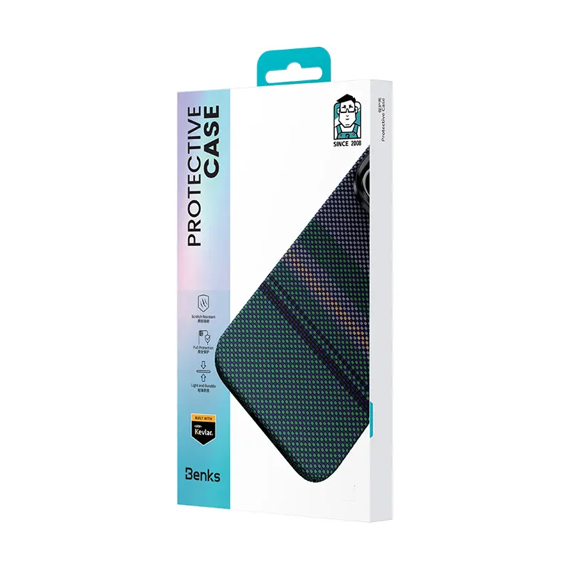 Galaxy S25 Edge MagSafe Uyumlu Kevlar Kılıf - Benks Aurora ArmorAir