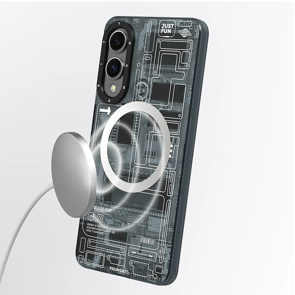 Galaxy S25 Edge MagSafe Uyumlu Kılıf - Youngkit Technology Serisi