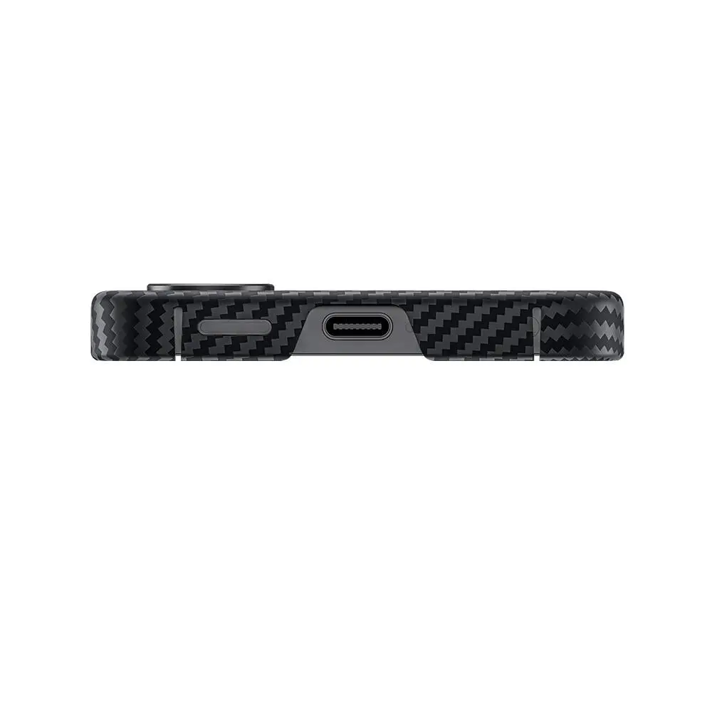 Galaxy S25 MagSafe Uyumlu Karbon Fiber Kılıf - Benks Essential ArmorAir