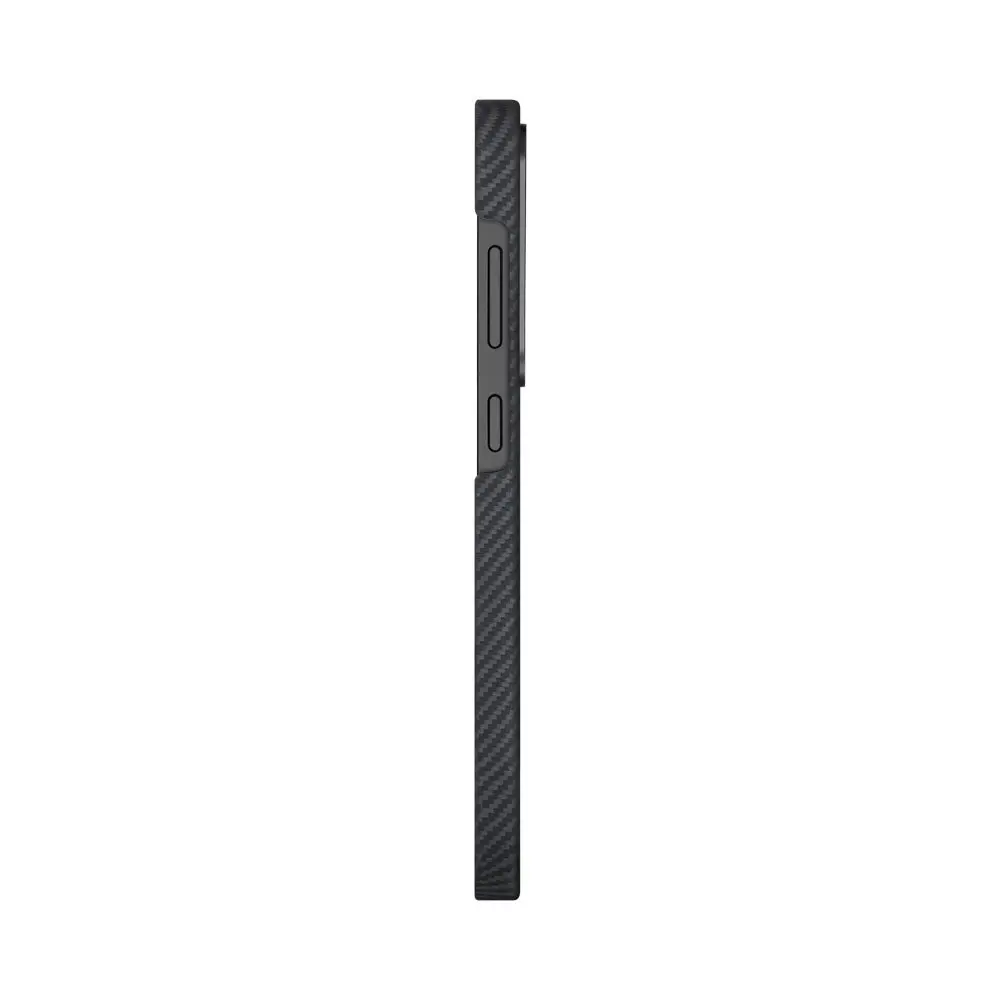 Galaxy S25 MagSafe Uyumlu 600D Aramid Fiber Kılıf - Pitaka Ultra-Slim Classic