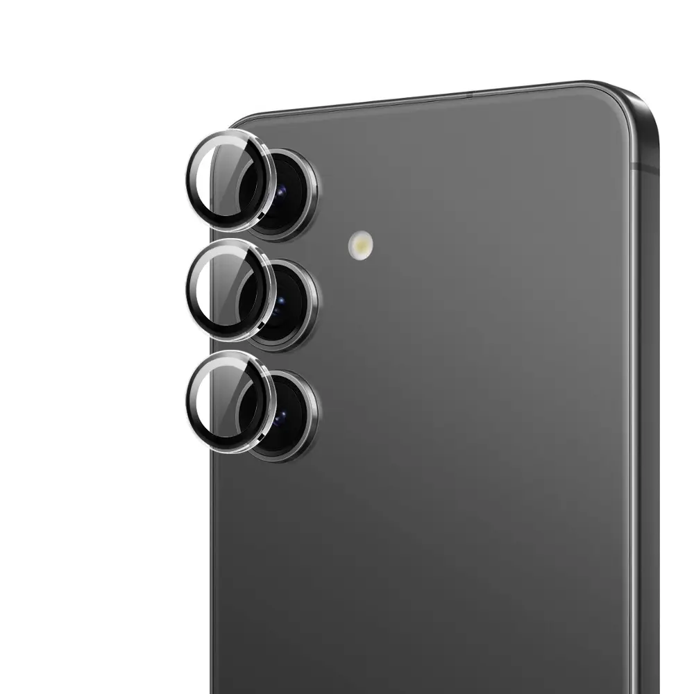 Galaxy S25 Plus Kamera Lens Koruyucu, Yansıma Önleyici - Wiwu LG-010