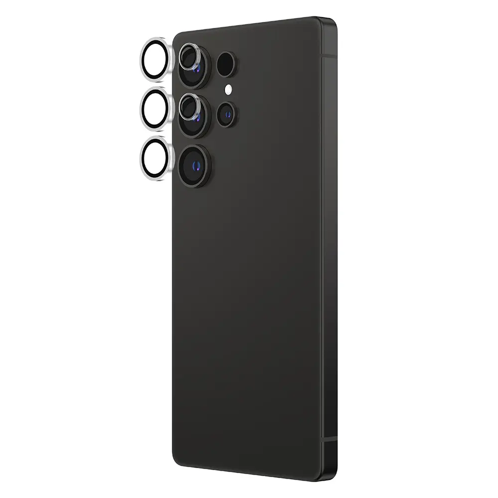 Galaxy S25 Plus Anti Reflective Kamera Lens Koruyucu - Amazingthing