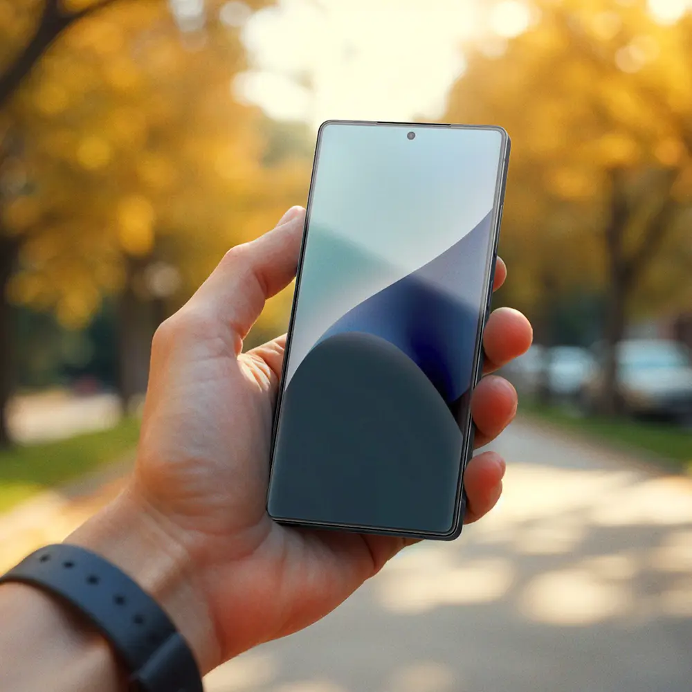 Galaxy S25 Plus Parmak İzi Bırakmayan Temperli Cam Ekran Koruyucu - Amazingthing Radix