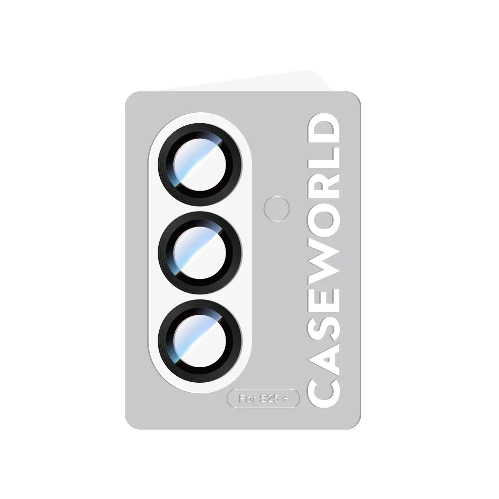 Galaxy S25 Plus Kamera Lens Koruyucu - CaseWorld Alloy Serisi