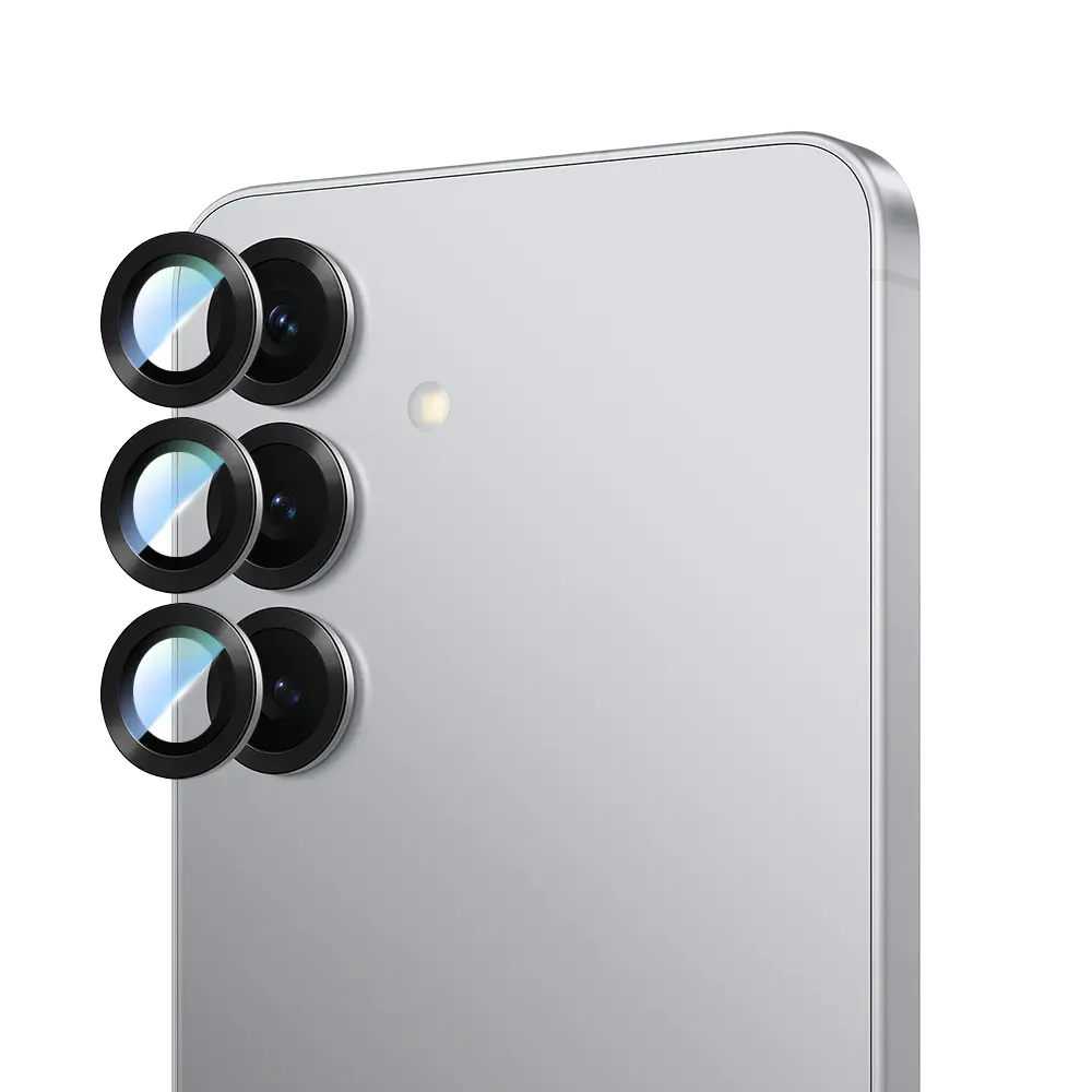 Galaxy S25 Plus Kamera Lens Koruyucu - CaseWorld Alloy Serisi