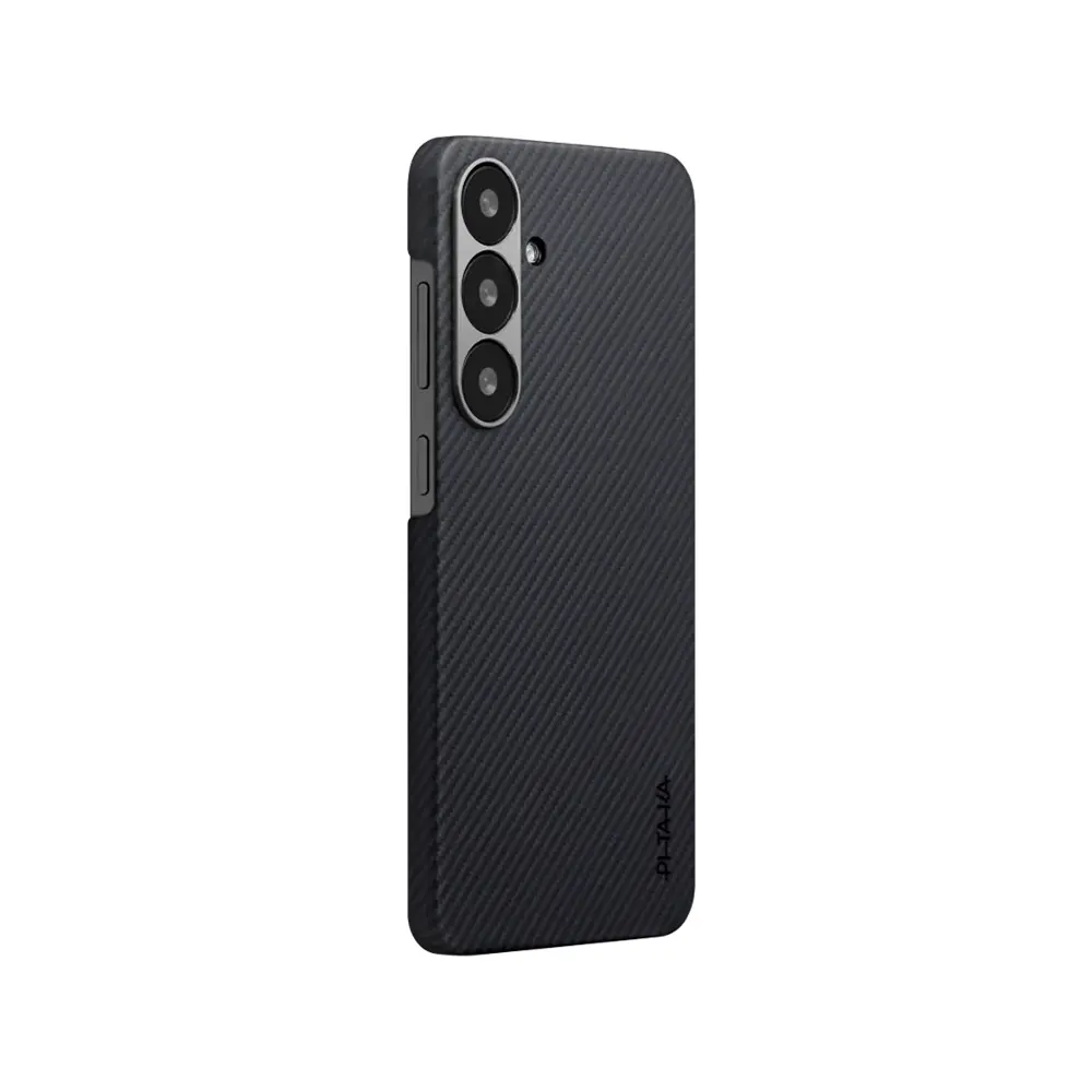 Galaxy S25 Plus MagSafe Uyumlu Aramid Fiber Kılıf - Pitaka Ultra-Slim Classic