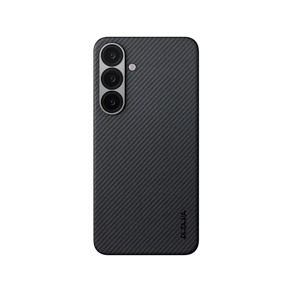 Galaxy S25 Plus MagSafe Uyumlu Aramid Fiber Kılıf - Pitaka Ultra-Slim Classic