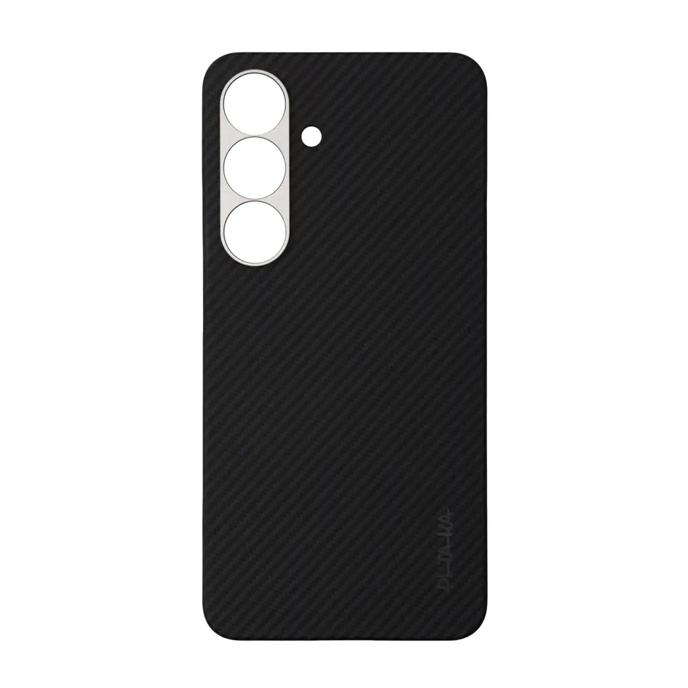 Galaxy S25 Plus MagSafe Uyumlu Aramid Fiber Kılıf - Pitaka Ultra-Slim Classic