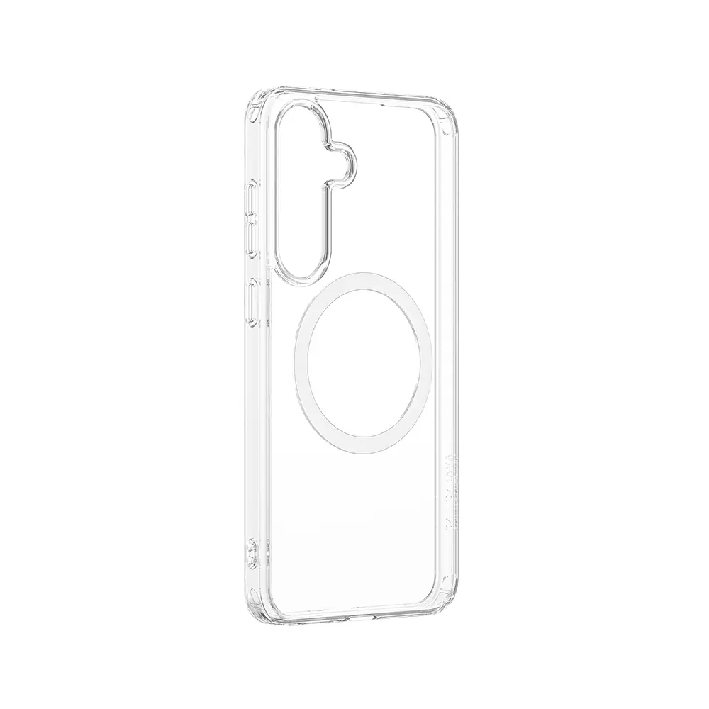 Galaxy S25 Plus MagSafe Uyumlu Şeffaf Kılıf - Amazingthing Minimal