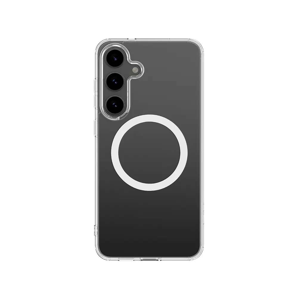 Galaxy S25 Plus MagSafe Uyumlu Şeffaf Kılıf - Amazingthing Minimal