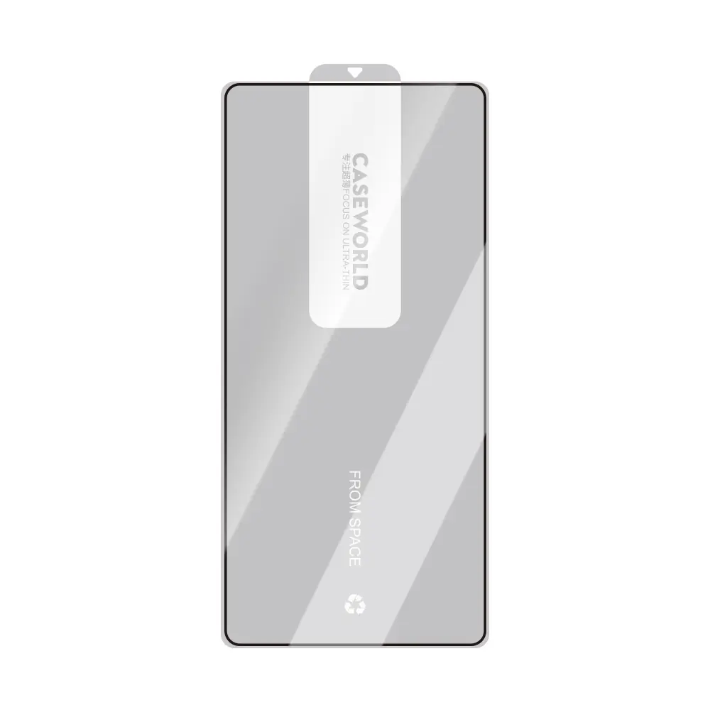 Galaxy S25 Ultra 0.25mm HD 3D Temperli Cam Ekran Koruyucu - CaseWorld