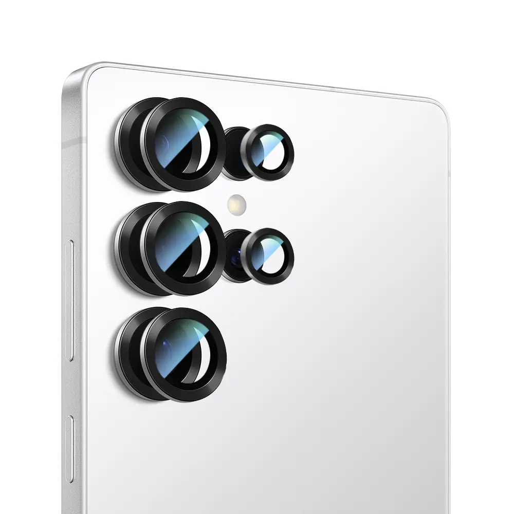 Galaxy S25 Ultra Kamera Lens Koruyucu - CaseWorld Alloy Serisi