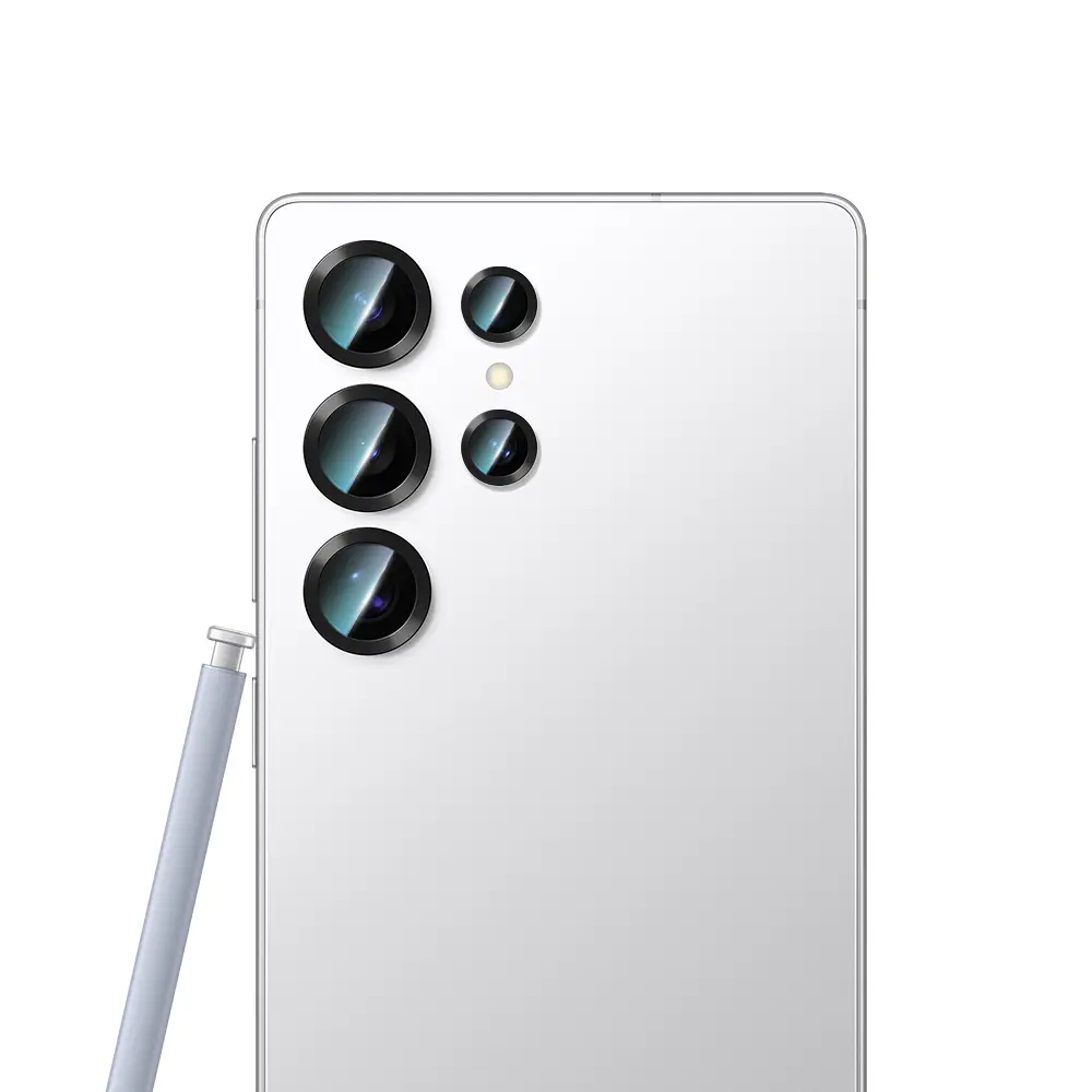 Galaxy S25 Ultra Kamera Lens Koruyucu - CaseWorld Alloy Serisi