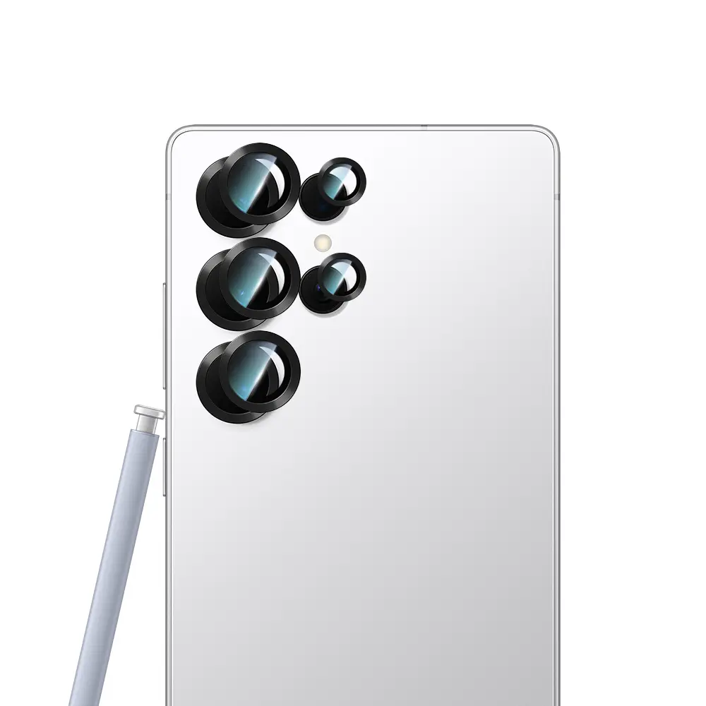 Galaxy S25 Ultra Kamera Lens Koruyucu - CaseWorld Alloy Serisi