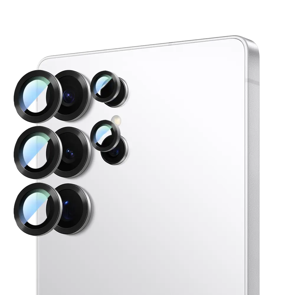 Galaxy S25 Ultra Kamera Lens Koruyucu - CaseWorld Alloy Serisi