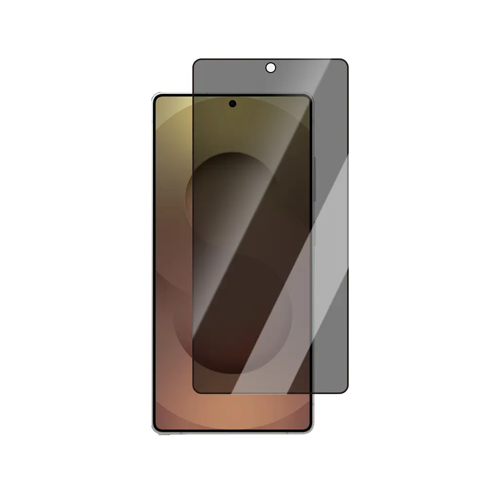 Galaxy S25 Ultra Gizlilik Filtreli Temperli Cam Ekran Koruyucu - CaseWorld HD Privacy