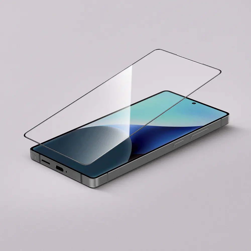 Galaxy S25 Ultra Parmak İzi Bırakmayan Temperli Cam Ekran Koruyucu - Amazingthing Radix