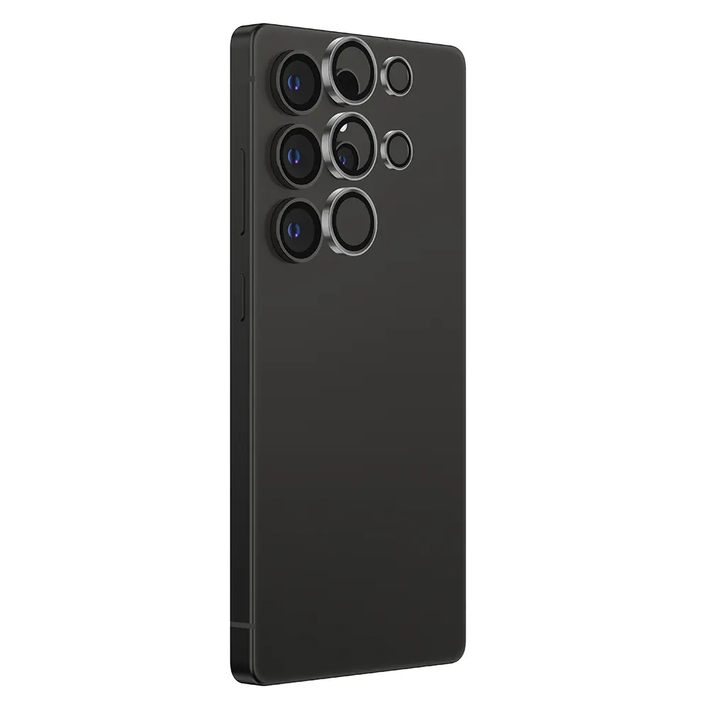 Galaxy S25 Ultra Kamera Lens Koruyucu, Safir Kaplamalı - Amazingthing Titan